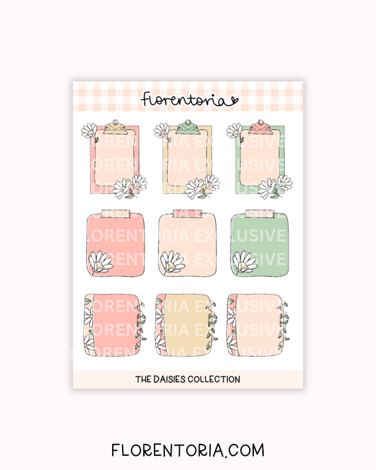 Daisies Sticker Sheet