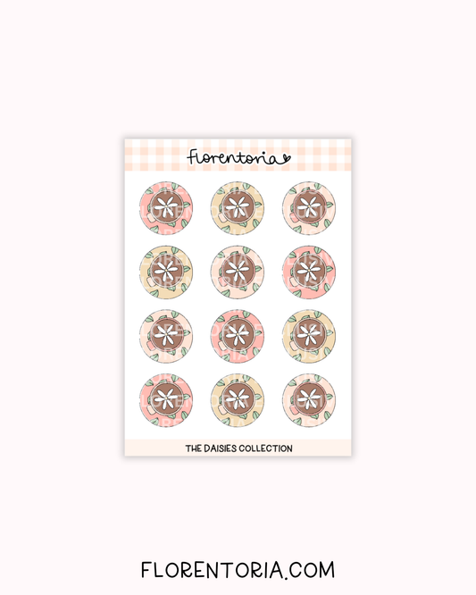 Daisies Sticker Sheet