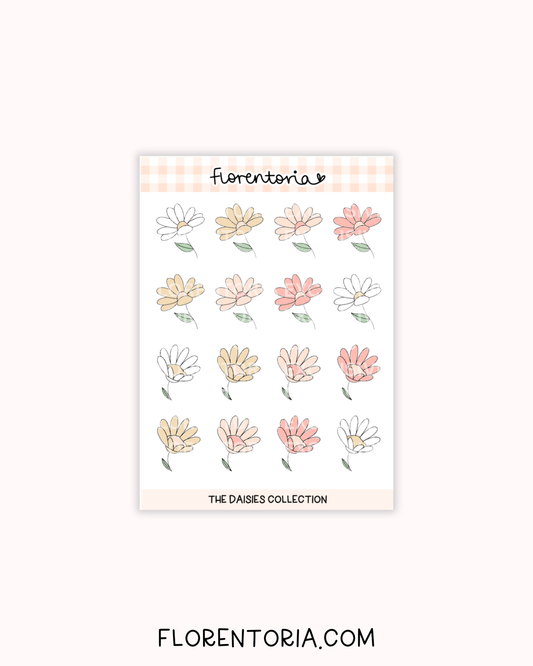 Daisies Sticker Sheet