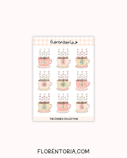 Daisies Sticker Sheet