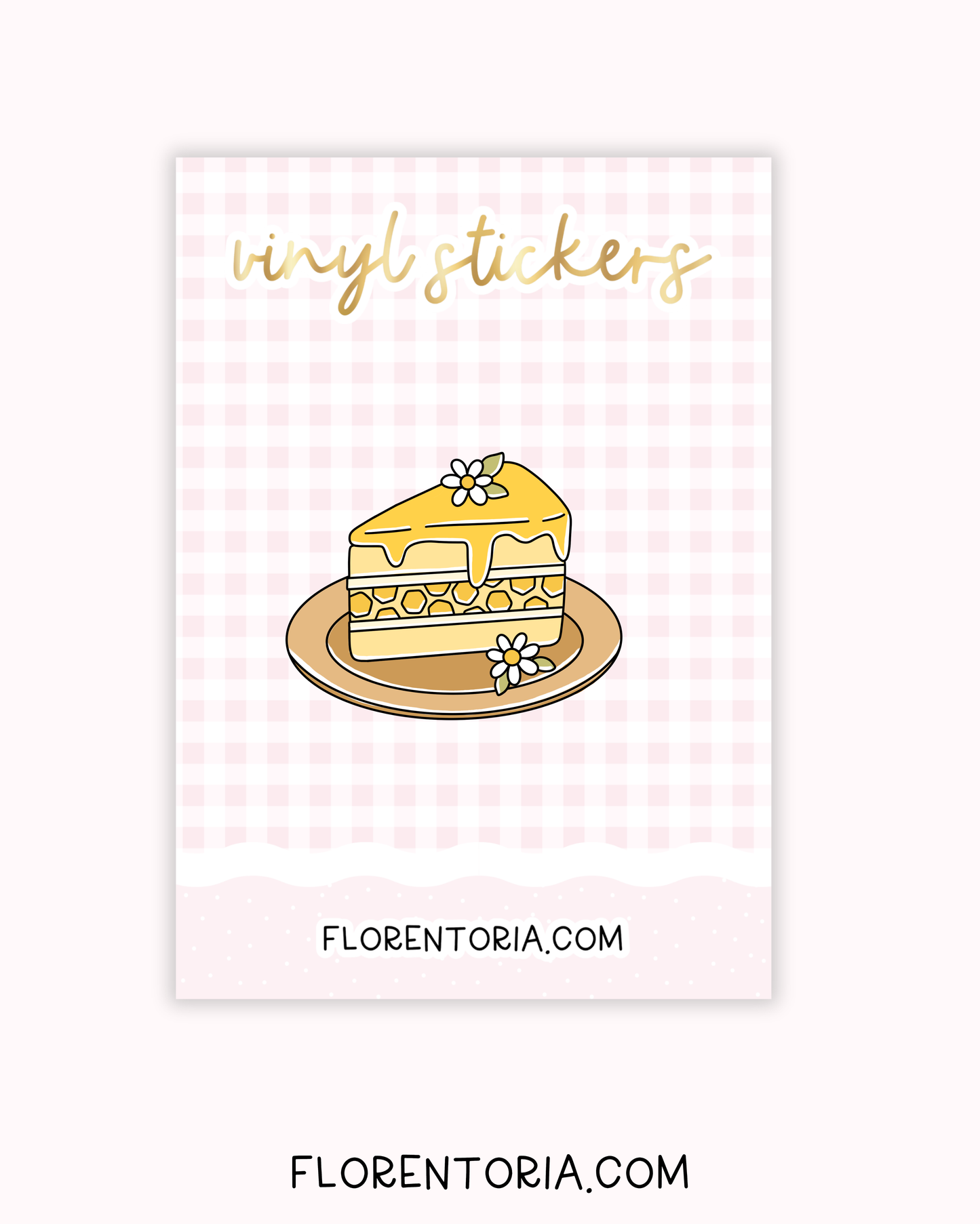 Happy Bee Day Vinyl Sticker