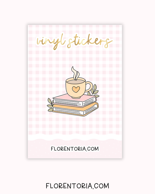 Sweater Weather Vinyl Sticker