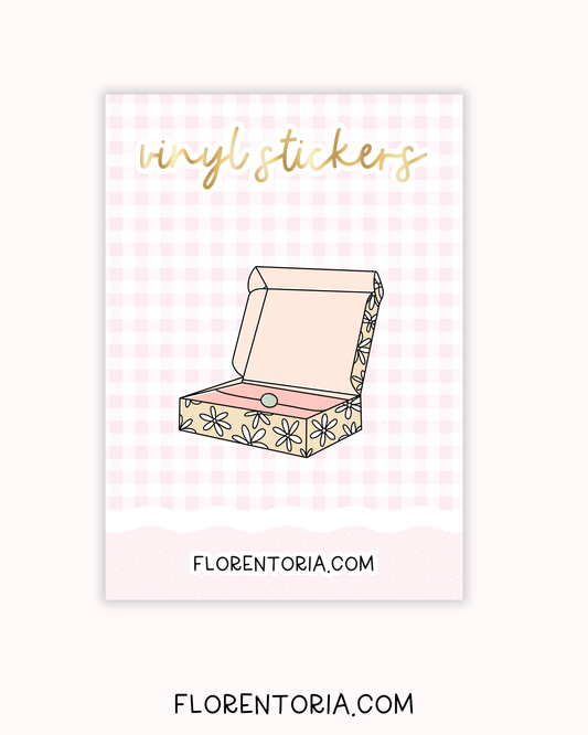 Daisies Vinyl Sticker