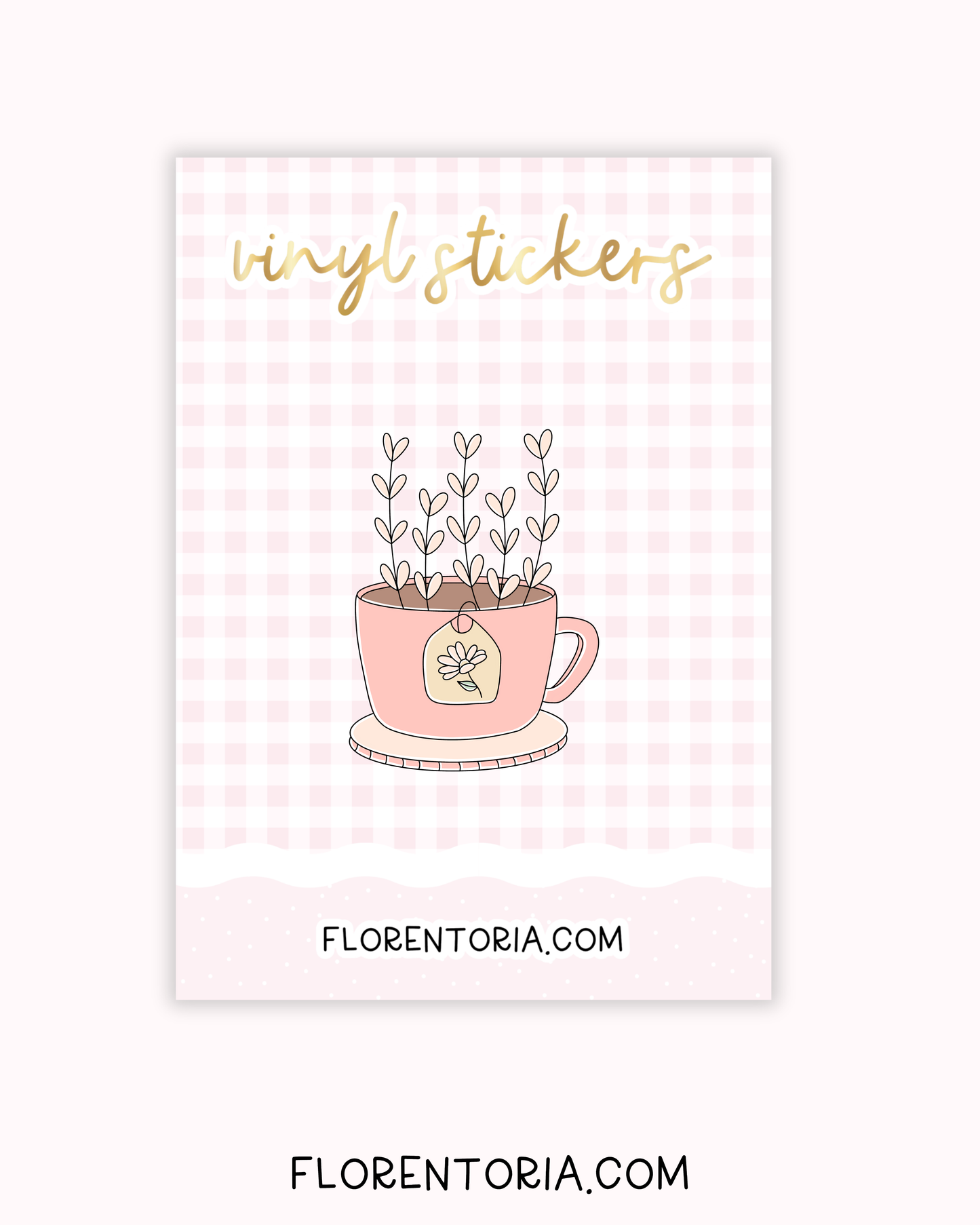 Daisies Vinyl Sticker