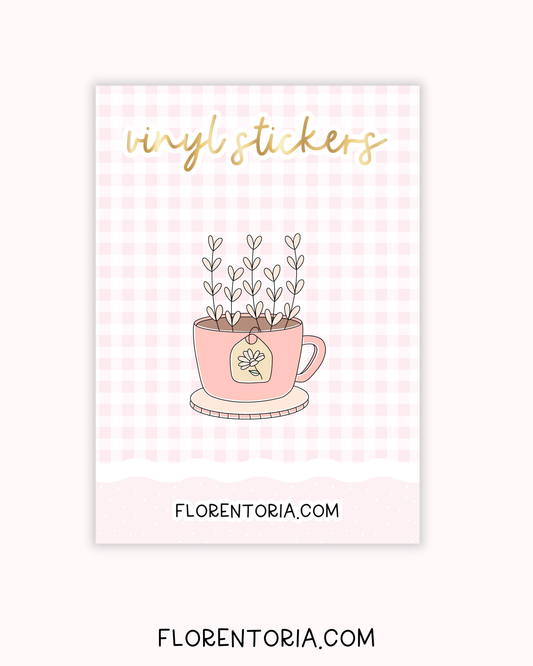 Daisies Vinyl Sticker