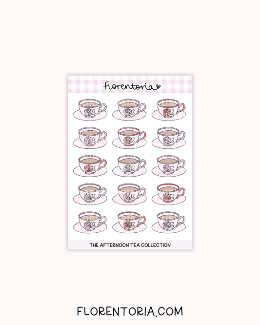 Afternoon Tea Sticker Sheet