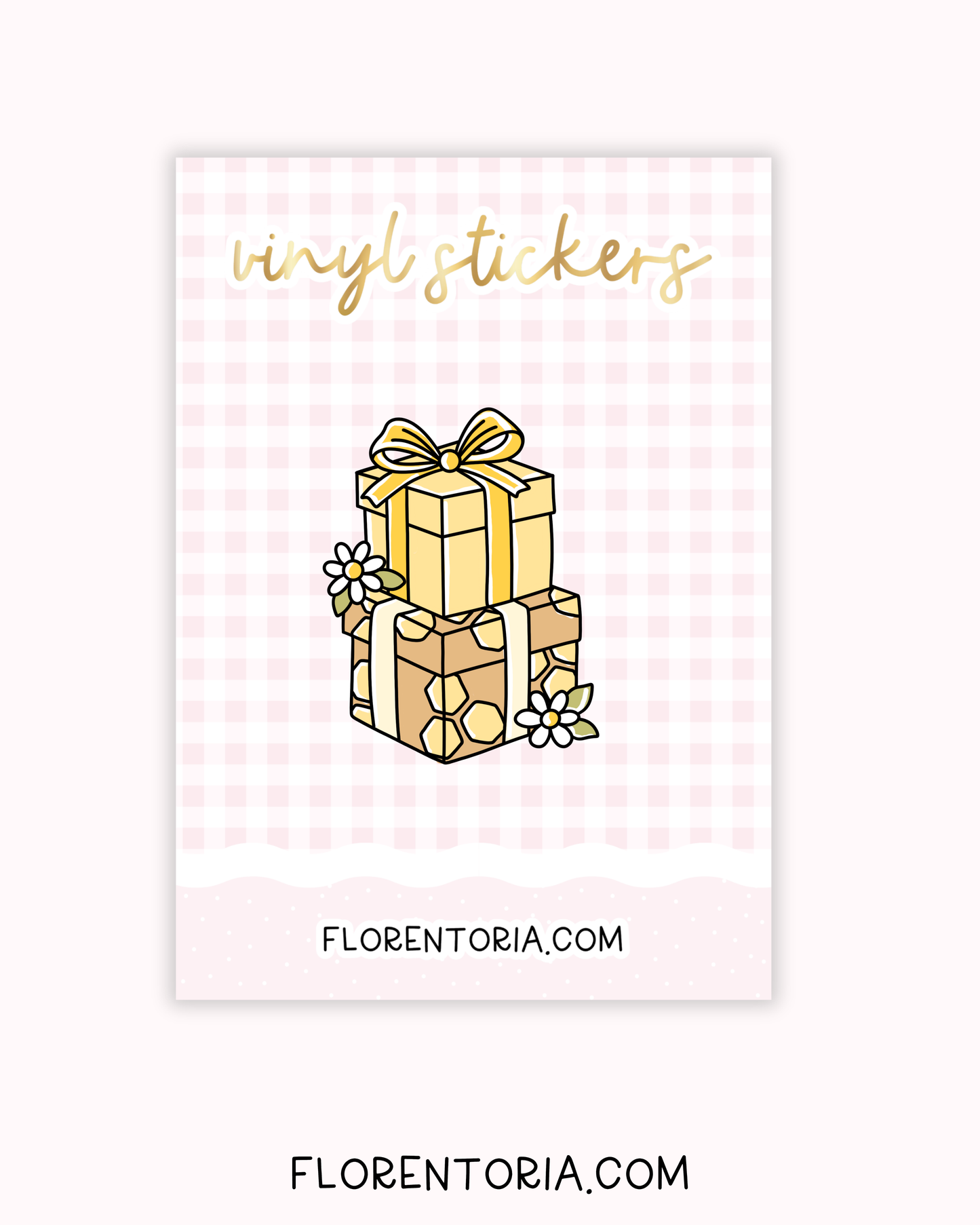 Happy Bee Day Vinyl Sticker