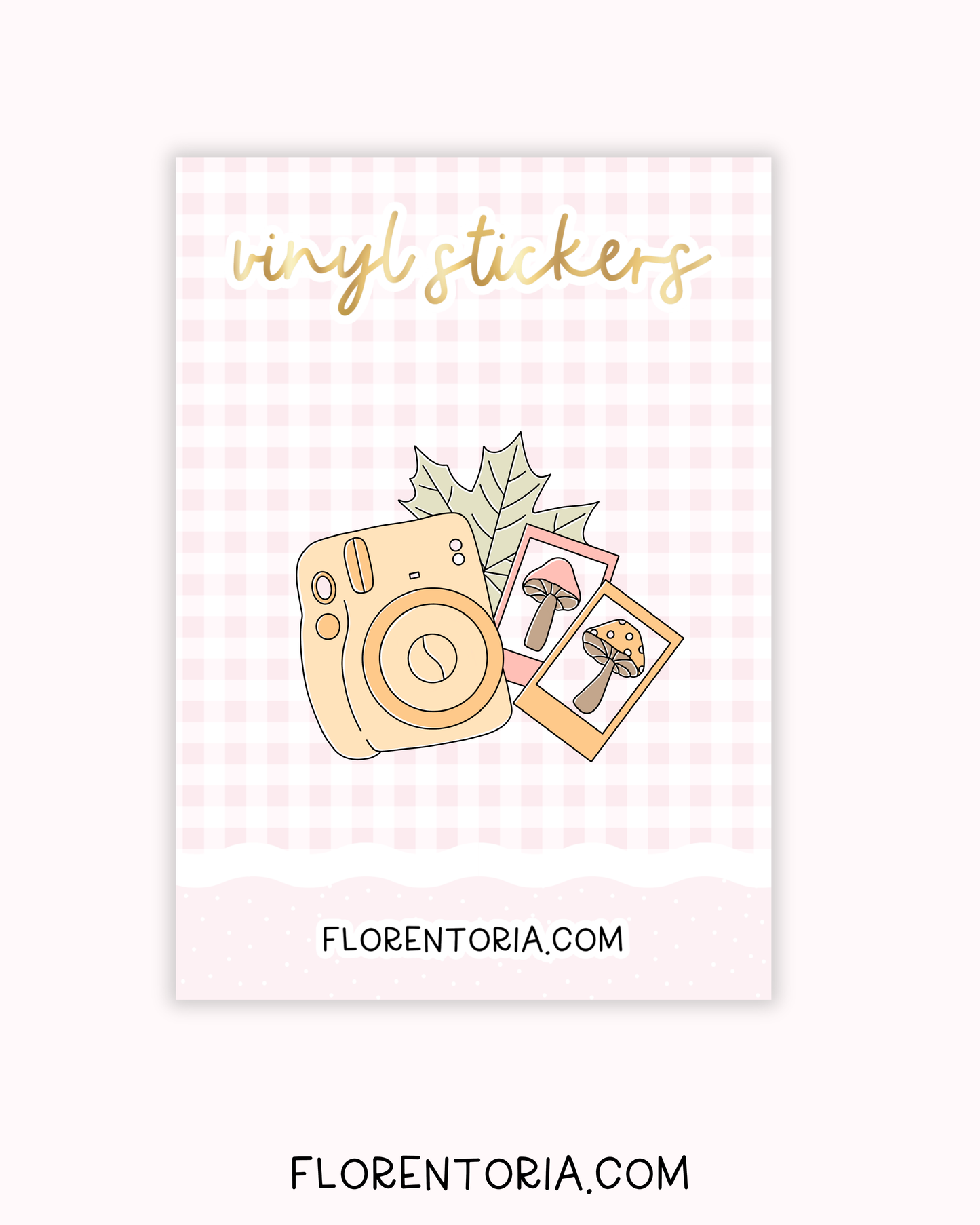 Sweater Weather Vinyl Sticker