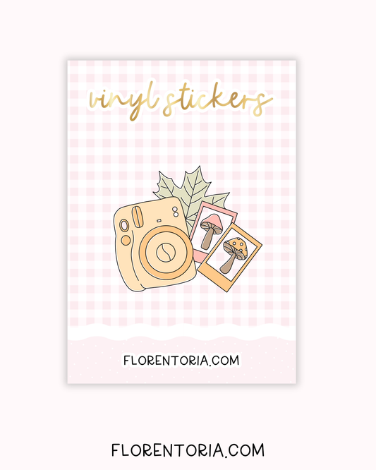 Sweater Weather Vinyl Sticker