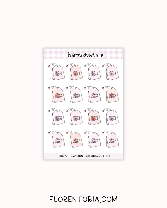 Afternoon Tea Sticker Sheet