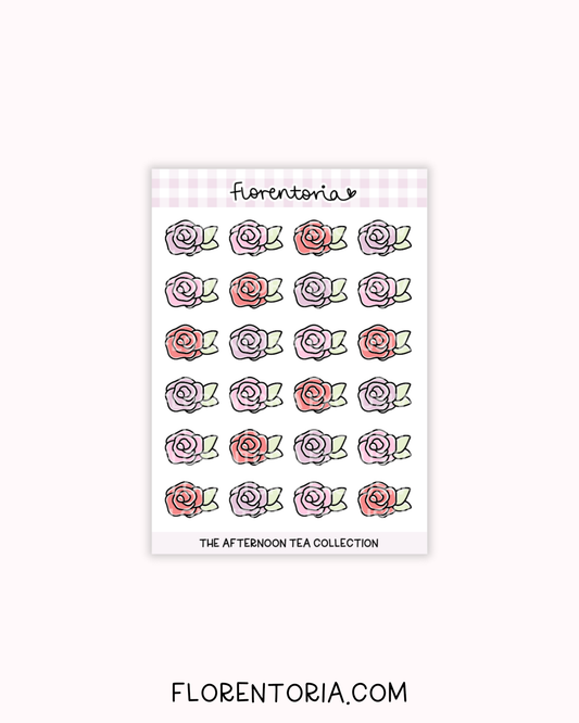 Afternoon Tea Sticker Sheet