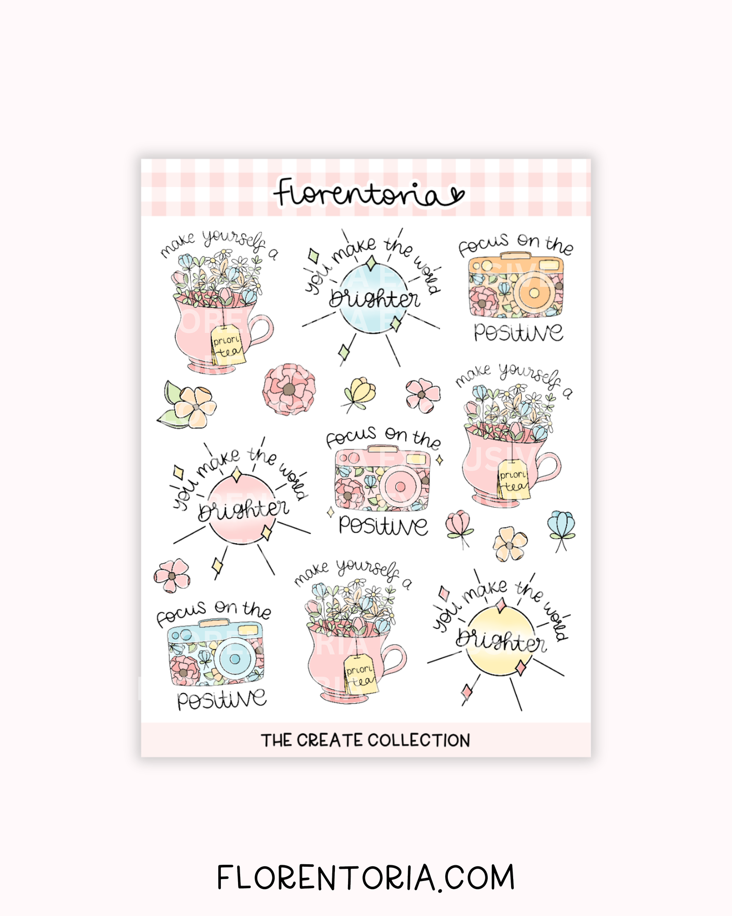 Create Sticker Sheet