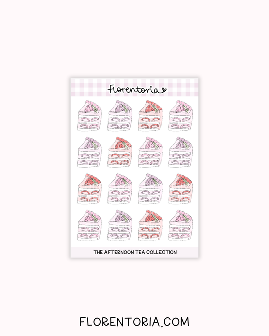 Afternoon Tea Sticker Sheet