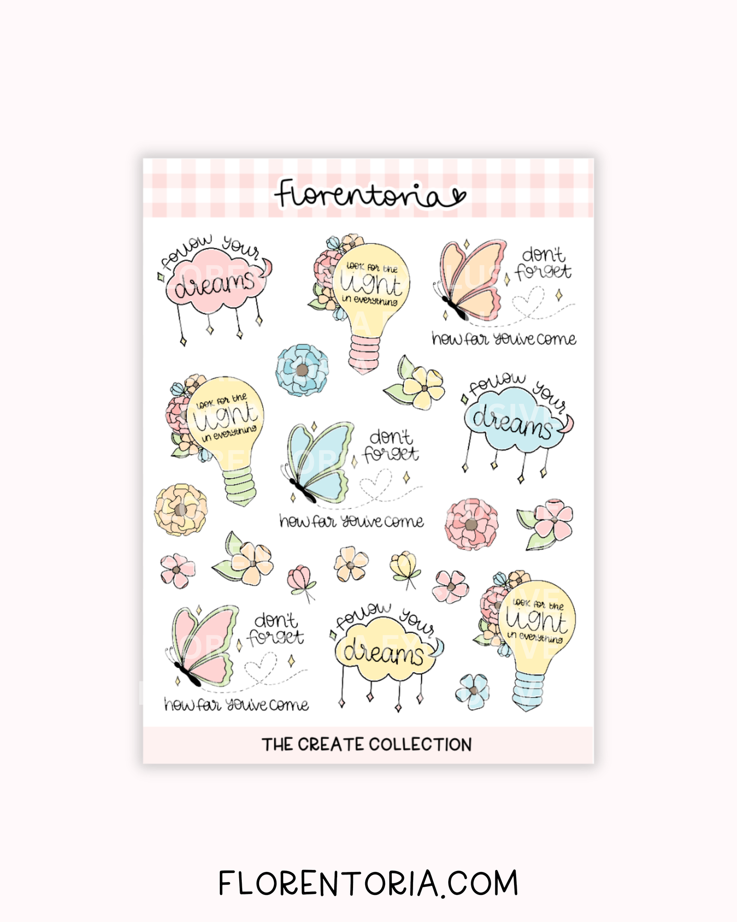Create Sticker Sheet