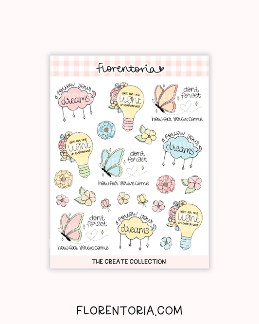 Create Sticker Sheet