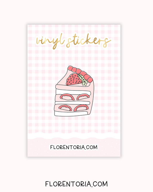 Afternoon Tea Vinyl Sticker