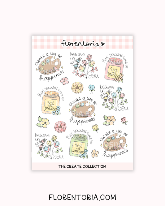 Create Sticker Sheet