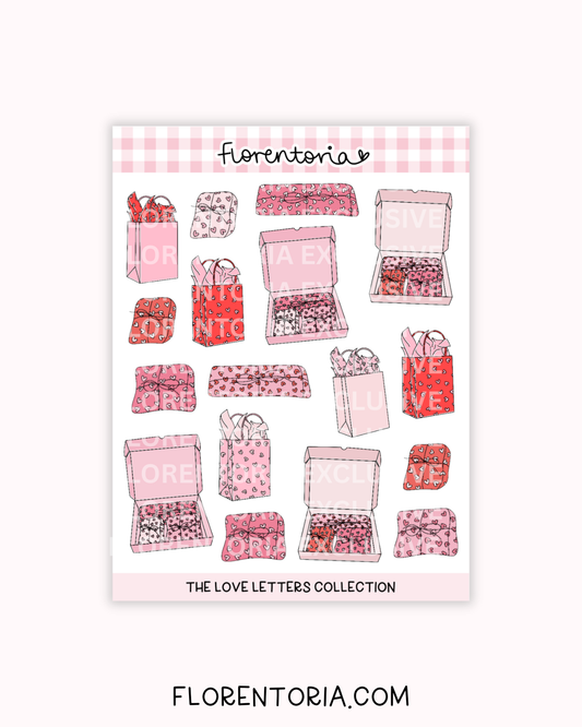 Love Letters Sticker Sheet