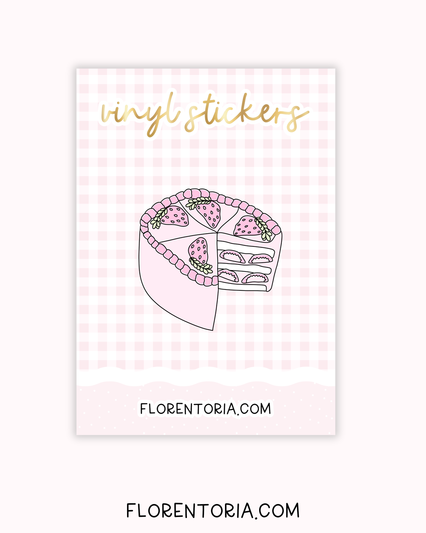 Afternoon Tea Vinyl Sticker