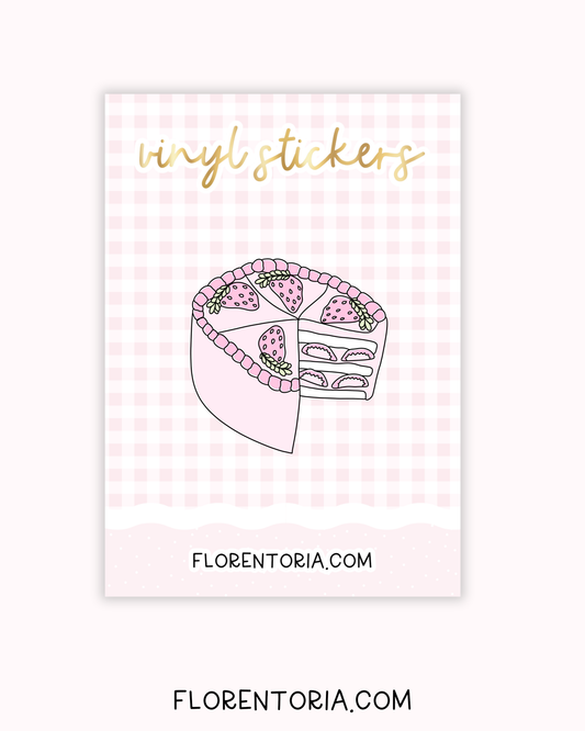 Afternoon Tea Vinyl Sticker