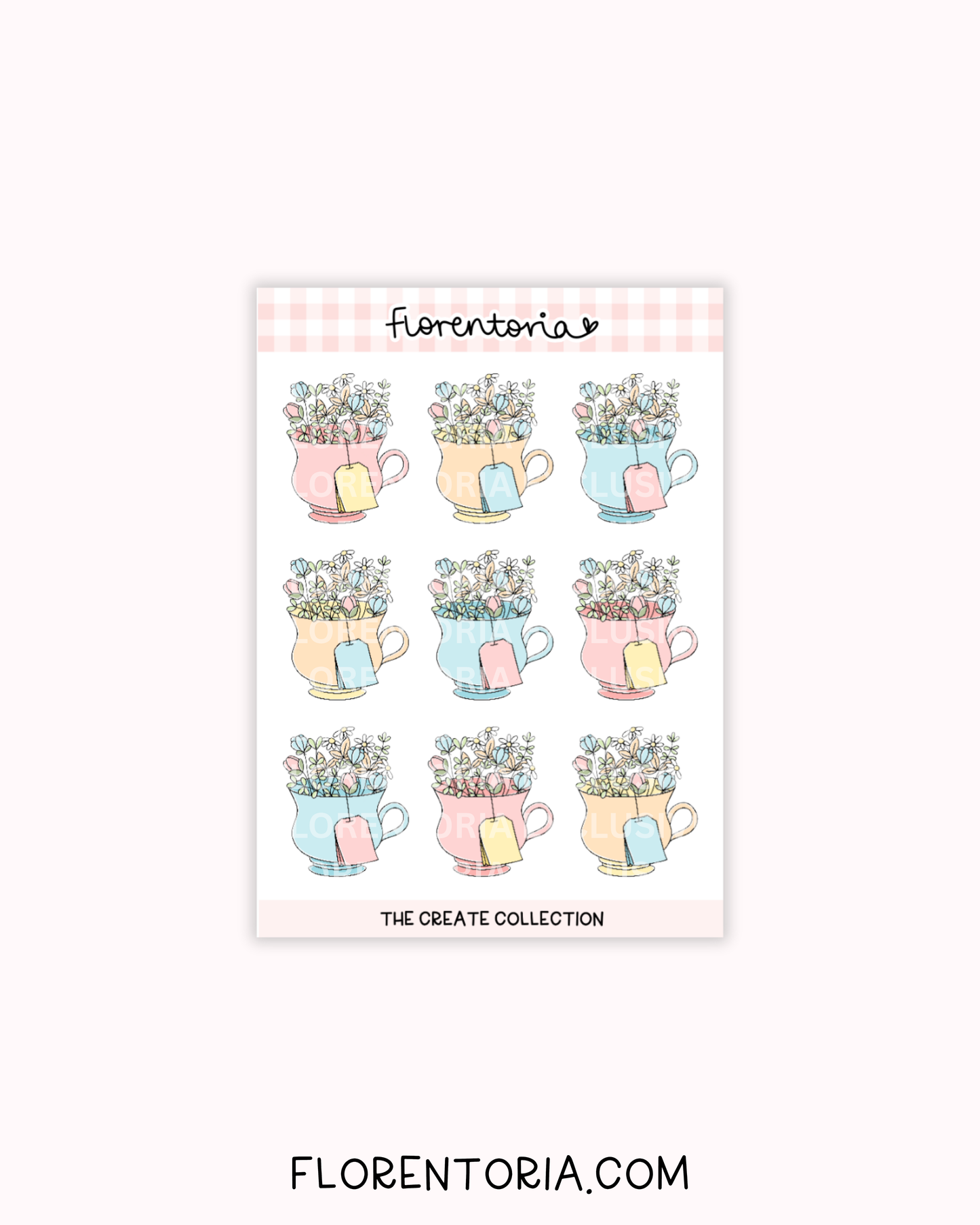Create Sticker Sheet
