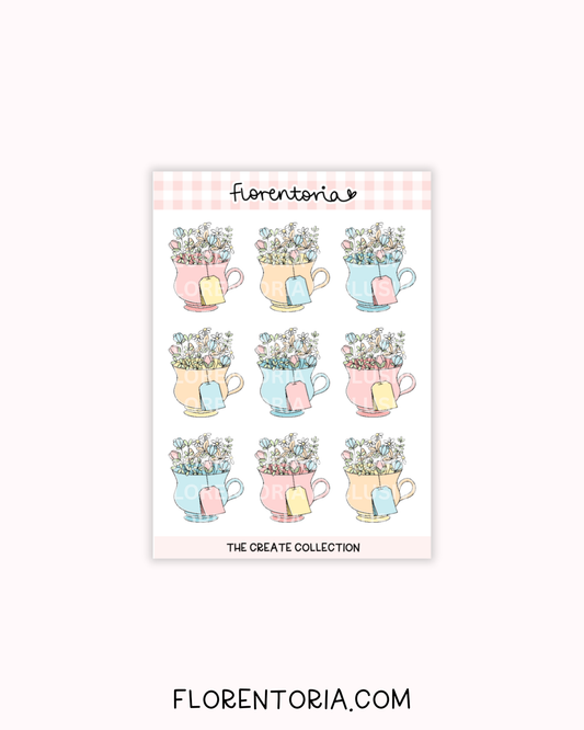 Create Sticker Sheet