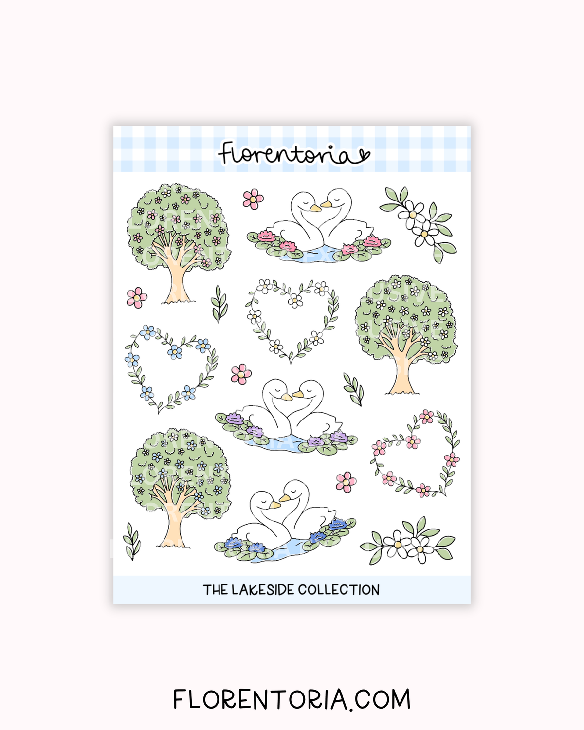 Lakeside Sticker Sheet