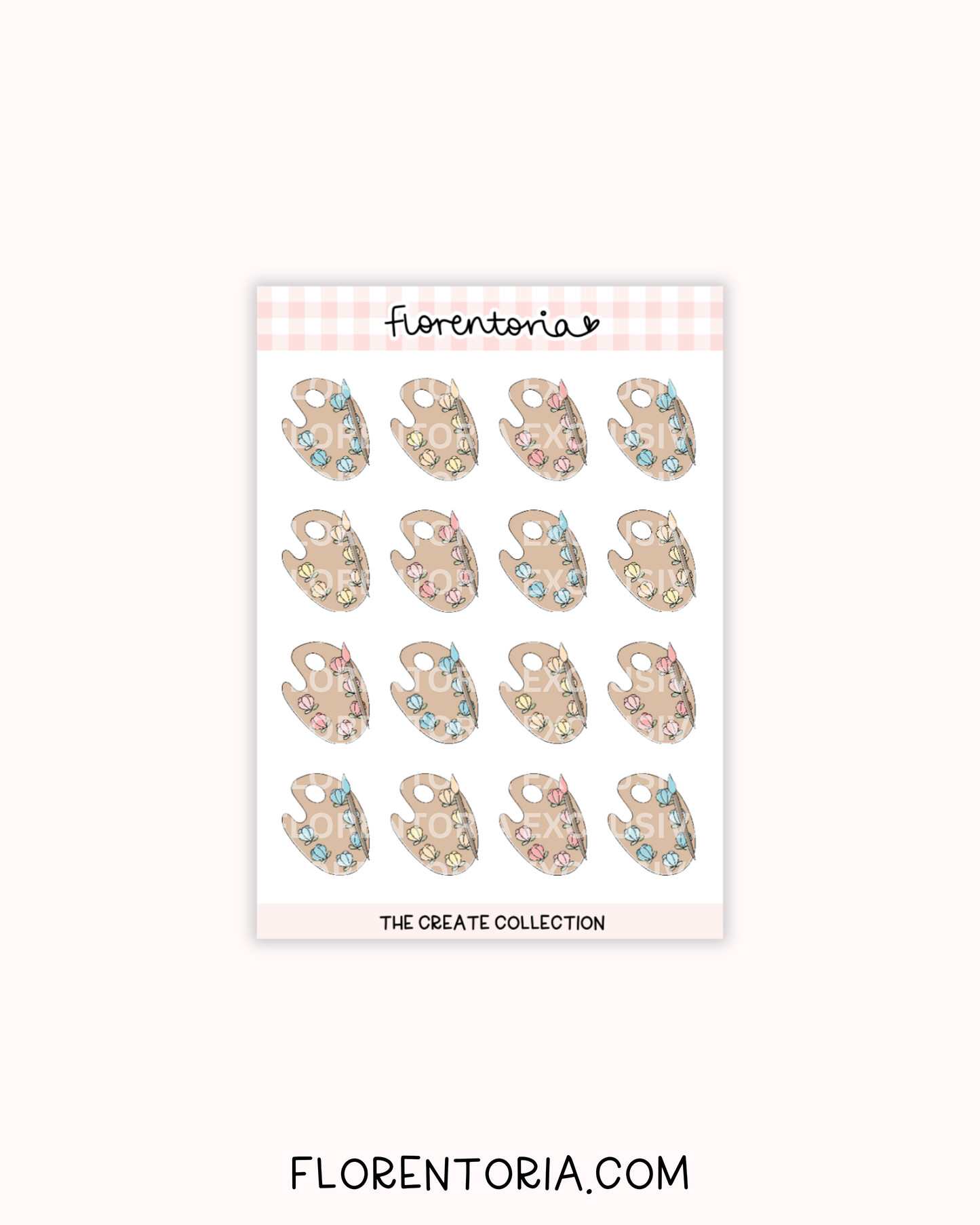 Create Sticker Sheet