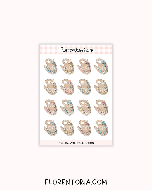 Create Sticker Sheet