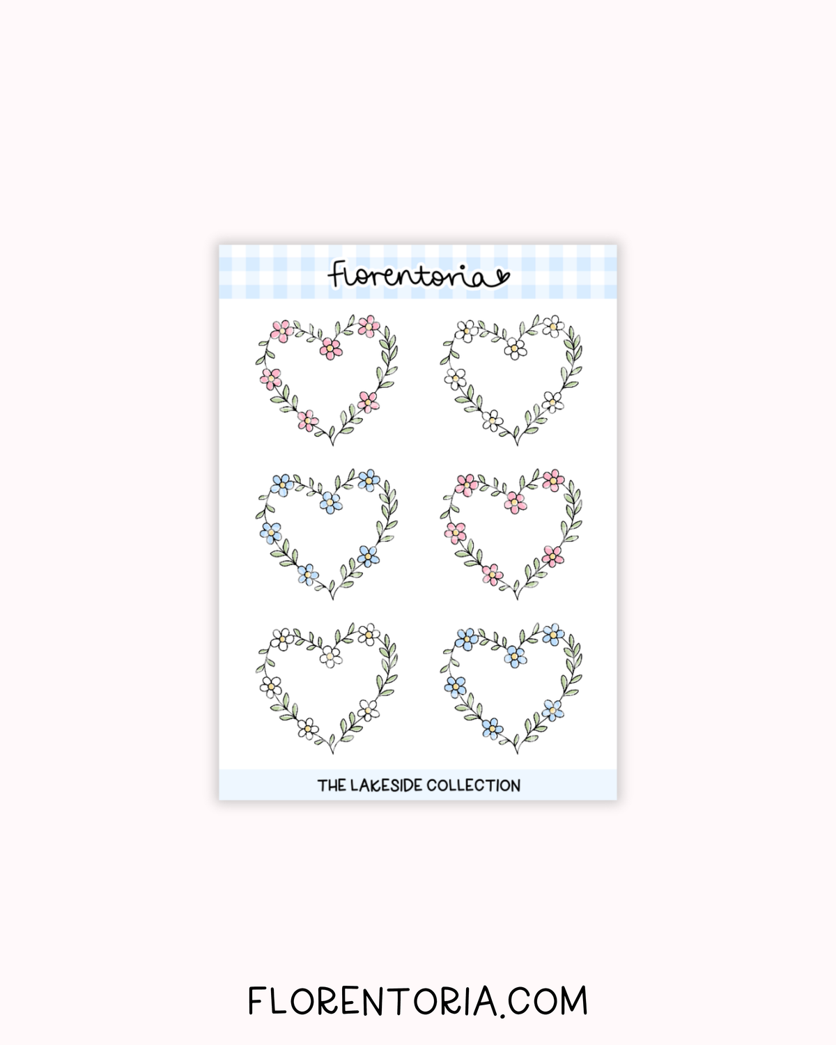 Lakeside Sticker Sheet