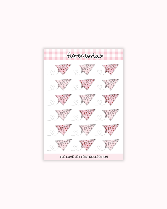 Love Letters Sticker Sheet