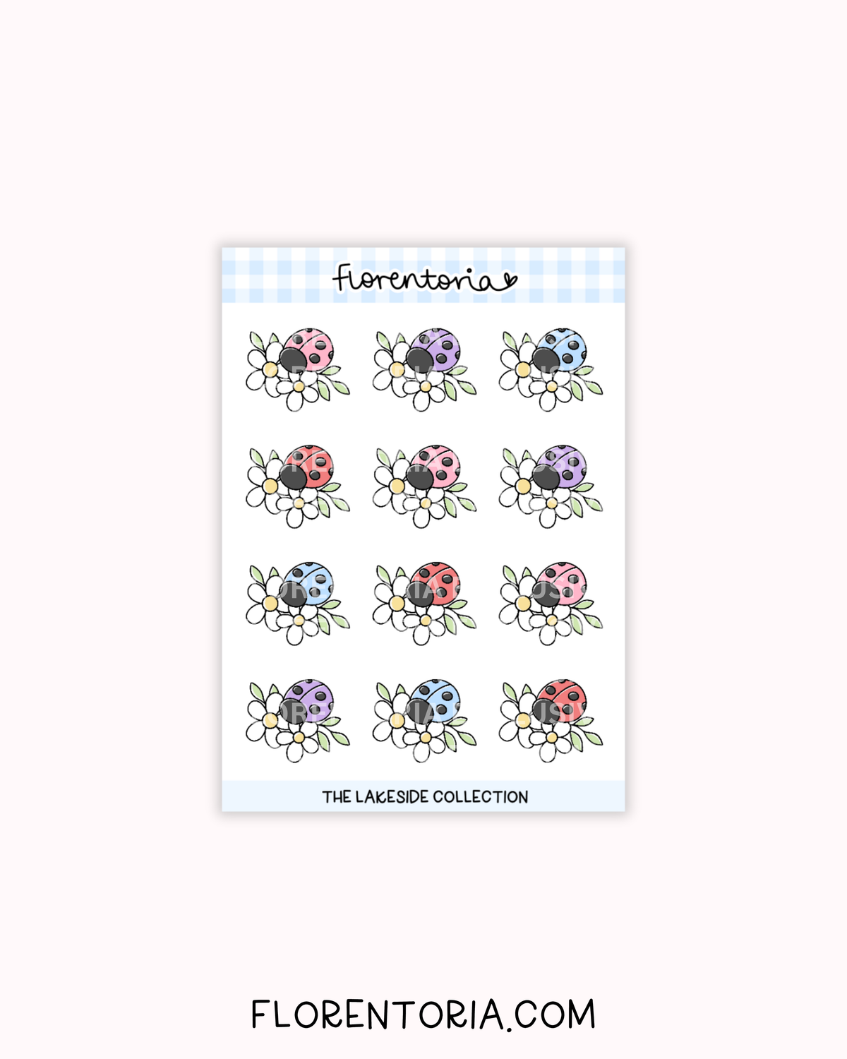 Lakeside Sticker Sheet