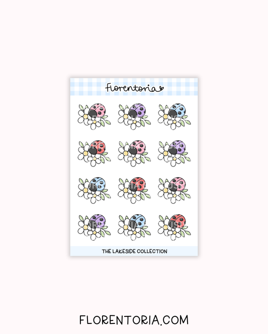 Lakeside Sticker Sheet