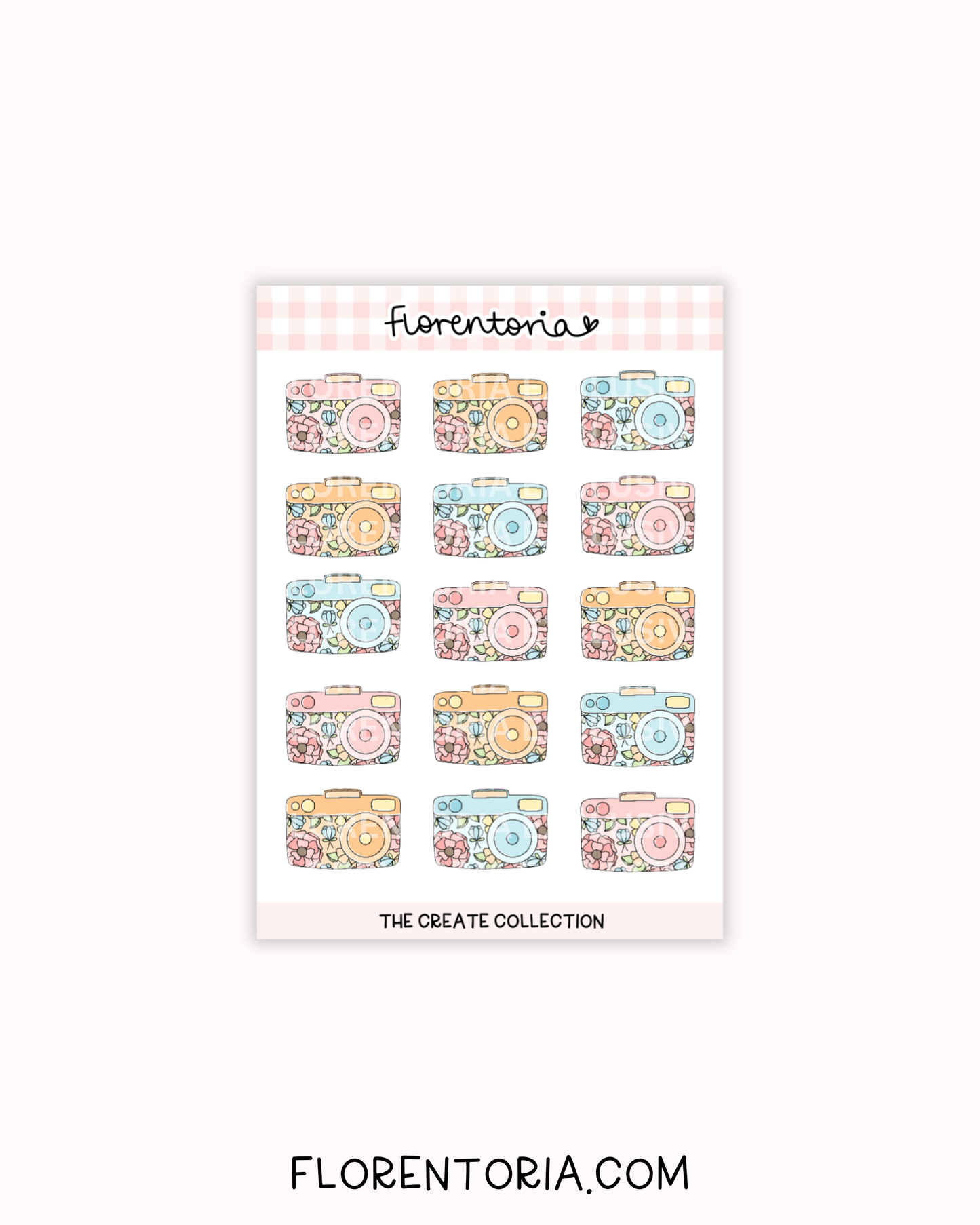 Create Sticker Sheet