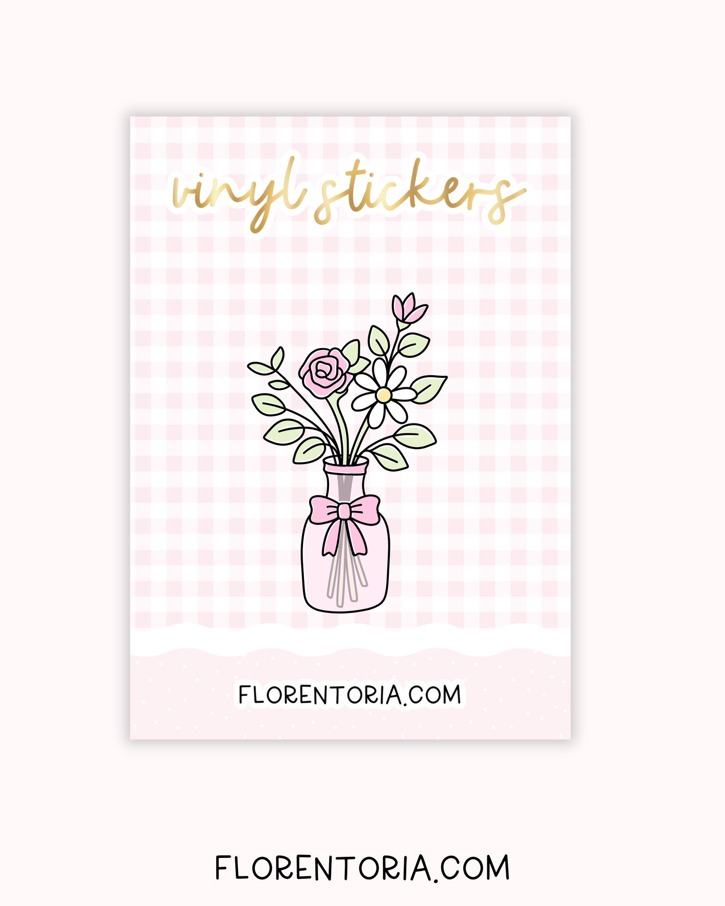 Afternoon Tea Vinyl Sticker