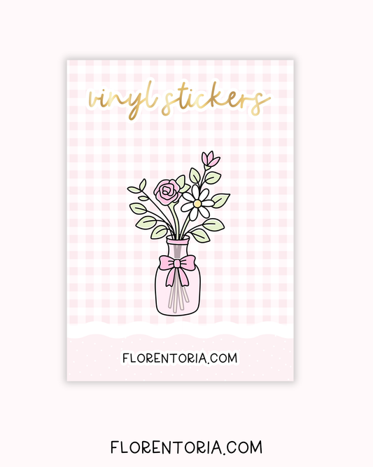 Afternoon Tea Vinyl Sticker