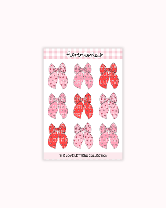 Love Letters Sticker Sheet