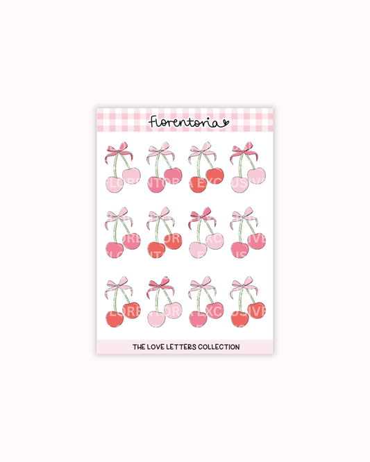Love Letters Sticker Sheet