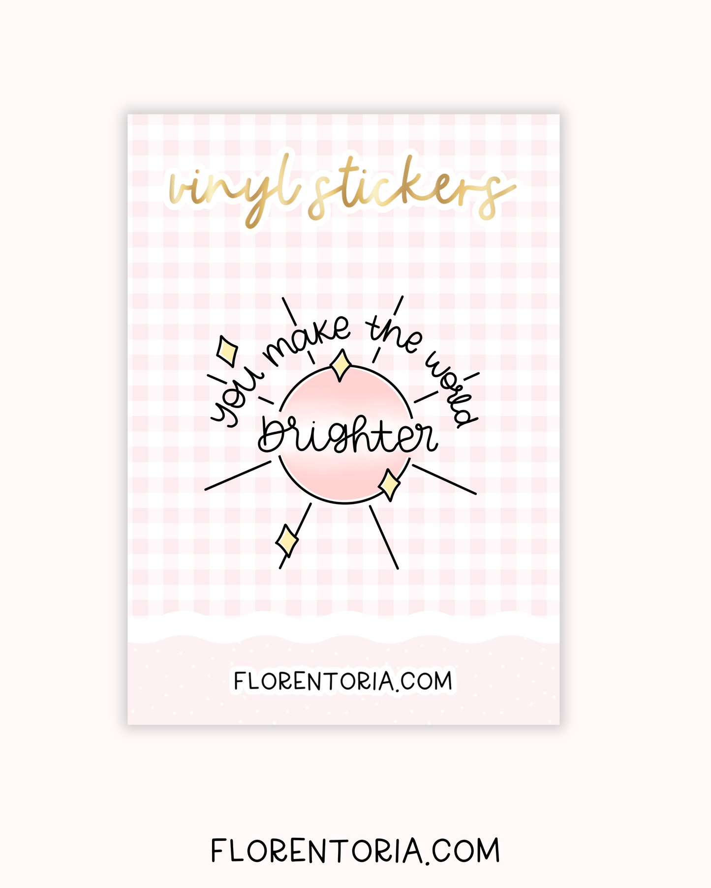 Create Vinyl Sticker