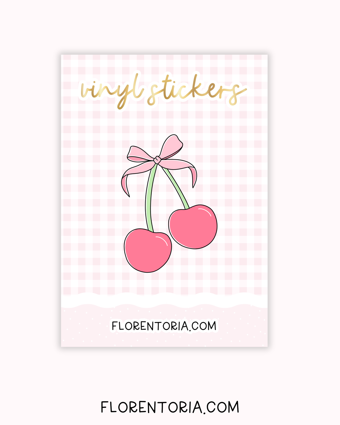Love Letters Vinyl Sticker