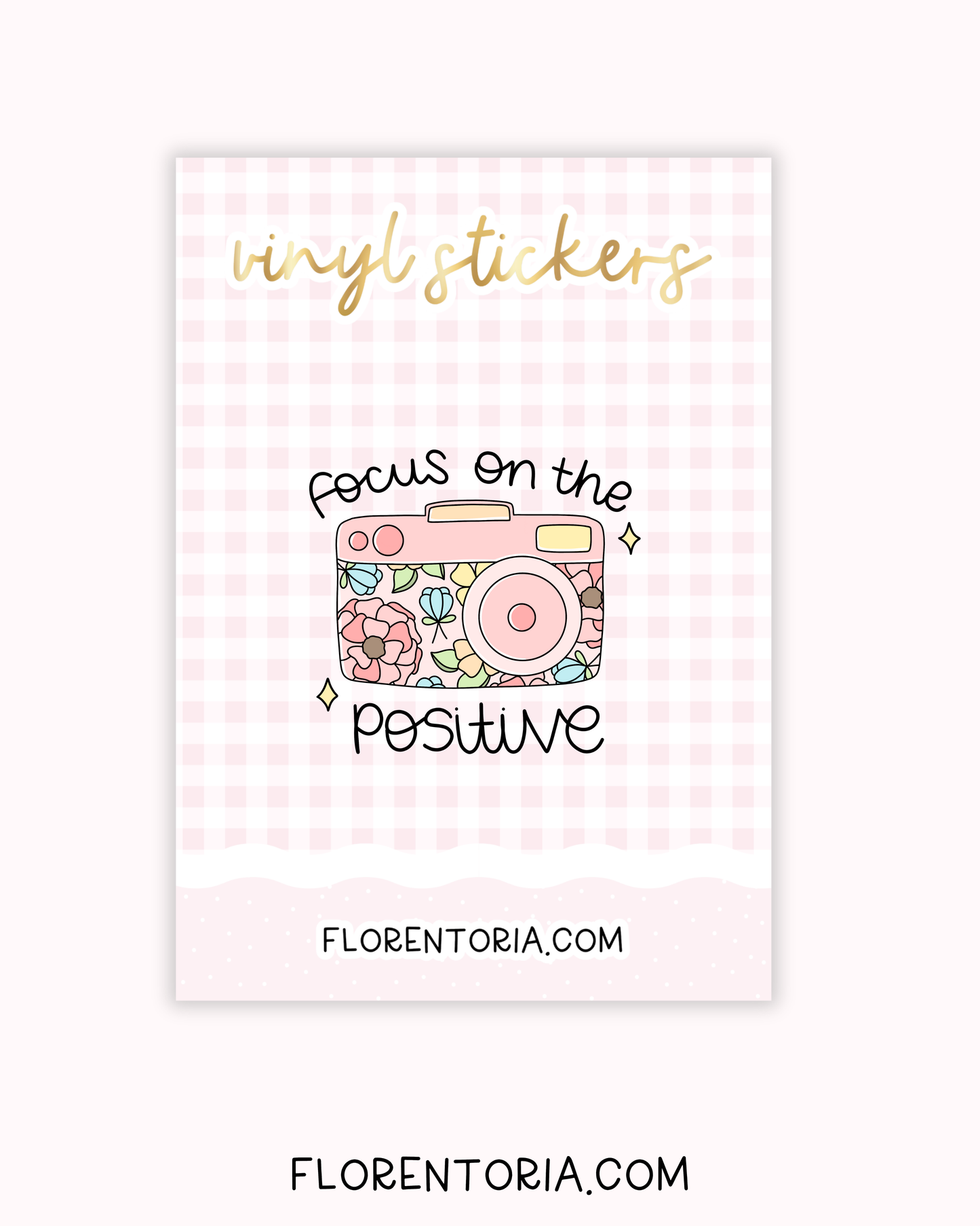 Create Vinyl Sticker