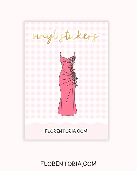Love Letters Vinyl Sticker
