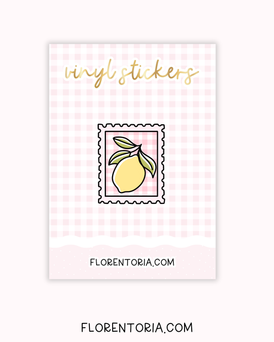 Sweet Snailmail Vinyl Sticker