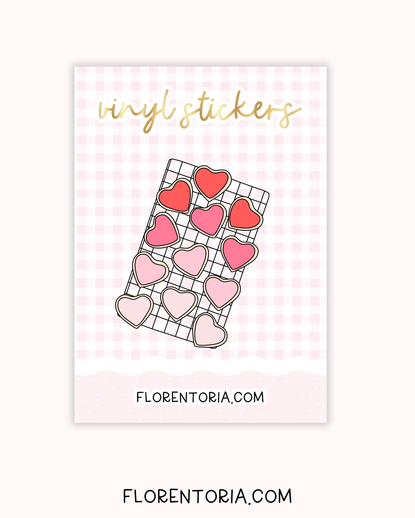 Love Letters Vinyl Sticker