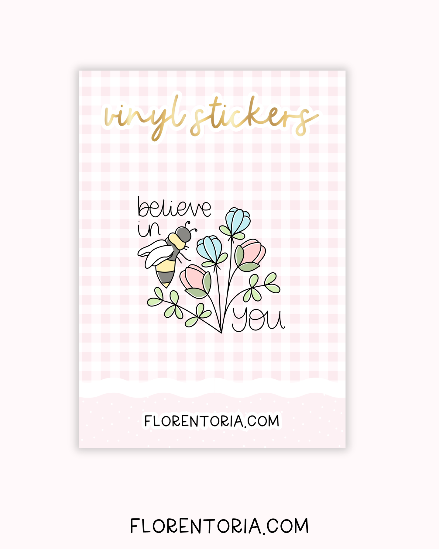 Create Vinyl Sticker