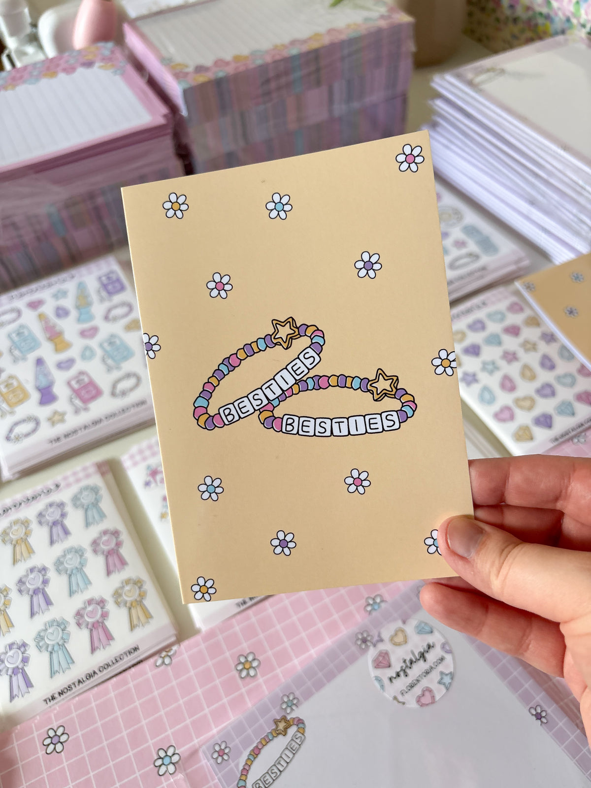 Nostalgia Greeting Card