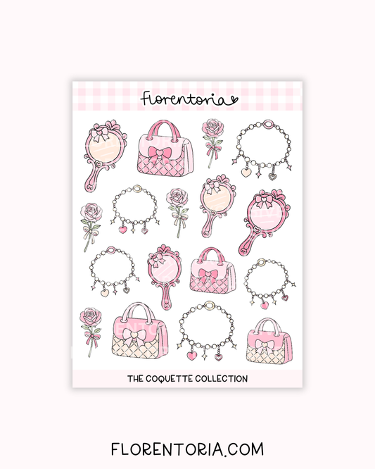 Coquette Sticker Sheet