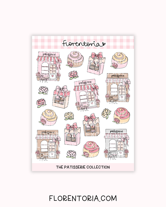 Patisserie Sticker Sheet