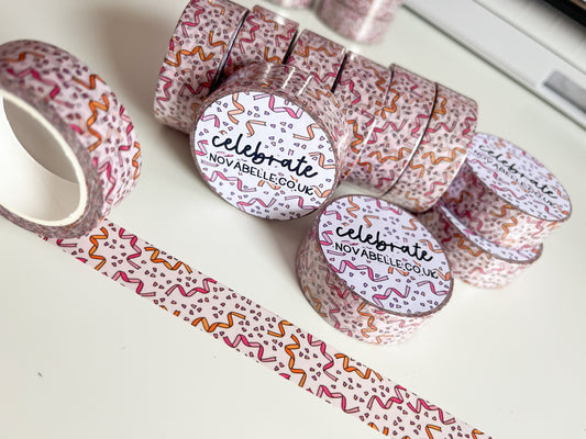 Celebrate Washi Tape