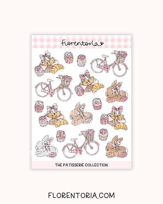 Patisserie Sticker Sheet